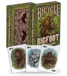 Bicycle Bigfoot Playing Cards 2-PACK