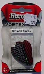 Harrows - Vortex 353 - Flights - Red