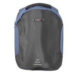 Homemark Mason Anti-theft USB Backpack- Blue