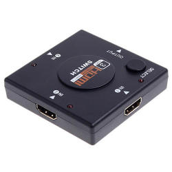 3 Port Hdmi Switcher 3 In 1 Out