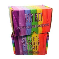 Alice's Wonder Slime Diy Kit - Orange