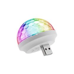 Deals On Mosotech Mini Usb Disco Light Portable Home Party Light