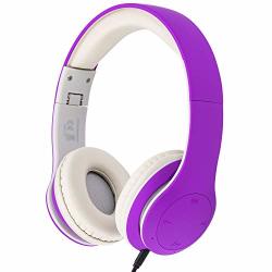 Snug Play Bt Kids Bluetooth Headphones Purple