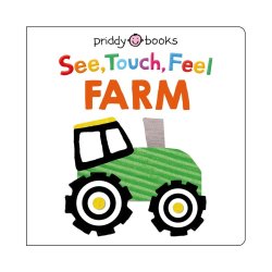 See Touch Feel Farm Book