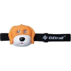 OZtrail Kids Dog Headlamp