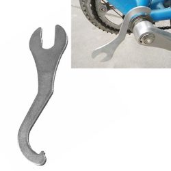 Bicycle Bottom Bracket Locking Pedal 15mm 16mm Wrench
