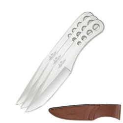 United Cutlery Knives Gil Hibben Original Large Triple Set Throwing Knives