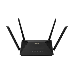 Asus RT-AX1800U Dual-band 2.4GHZ And 5GHZ Gigabit Ethernet Black Wireless Router