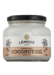Lemcke Neutral Taste Odourless Coconut Oil 500ML