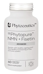 Phytopure Nmn + Fisetin Advanced 60 Caps