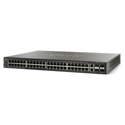 Cisco SG500-52p 52 Port Gigabit PoE Stackable Managed Switch