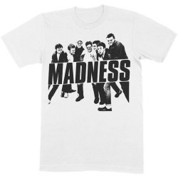 Madness - Vintage Photo Unisex T-Shirt - White Medium