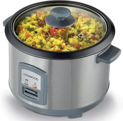 Kenwood Stainless Steel Rice Cooker & Steamer 1 8L