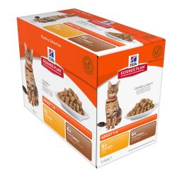 Feline Adult Chicken & Turkey Pouch Multipack - Box Of 12