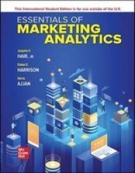 Ise Essentials Of Marketing Analytics Paperback Ed
