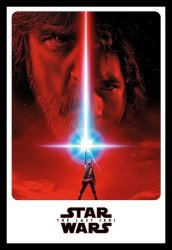 Star Wars - The Last Jedi Teaser Framed Poster