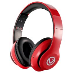 Volkano Impulse Bluetooth Headphone Red VB-VH101