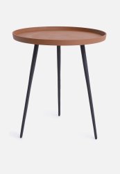 Present Time Nimble Side Table - Terracotta Brown