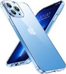 Tuff-Luv Hard Crystal Clear Shell Case For Apple Iphone 13 Pro Max Clear