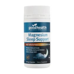 Magnesium Sleep Support Capsules 60'S