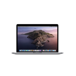 Macbook Pro 13-INCH 2020 Four Thunderbolt 3 Ports 2.0GHZ Intel Core I5 512GB - Space Grey Good