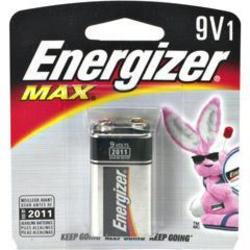 Energizer Size 9V Alkaline MAX Battery