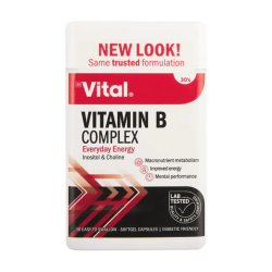 Vitamin B Complex Daily Pack Tablets 30'S