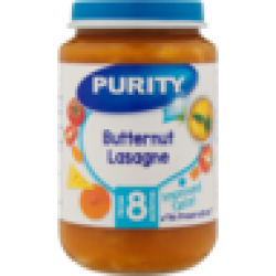Purity Butternut Lasagne Baby Food 8 Months+ 200ML