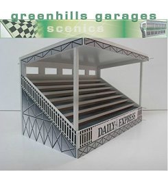 Greenhills Scalextric Slot Car Building Road America Pagoda Eagles Nest Kit 1:32 Scale MACC349