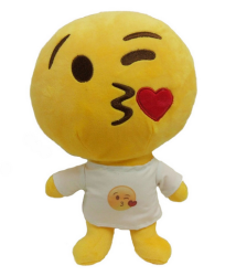 Emoji Kiss love Plush Approx 30CM