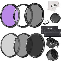 Neewer 67MM Must Have Lens Filter Accessory Kit For Canon Rebel T5I T4I T3I T3 T2I Eos 700D 650D 600D 550D 70D 60D 7D