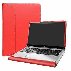 Alapmk Protective Case Cover For 14" Hp Elitebook X360 1040 G5 ELITEBOOK X360 1040 G6 Series Laptop Warning:not Fit Hp Elitebook 1040 G2 G3 G4 G5 Series Red