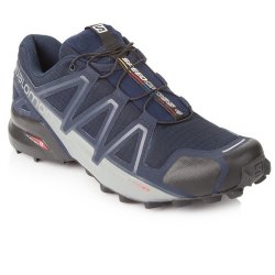 Salomon Men's Speedcross 4 Shoe - Navy grey