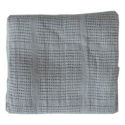 Stime Cellular Blanket 60X90 - Grey