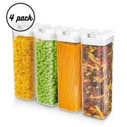 Pack Of 4 X 1.9L Container canister Pack