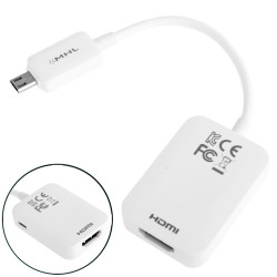 Micro Usb Mhl To Hdmi Af Cable For Samsung Galaxy S5 Siii I9300 Galaxy Siv I9500 Support ...