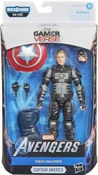 Marvel Legends Series - Gamerverse 6-INCH Collectible Stealth Captain America