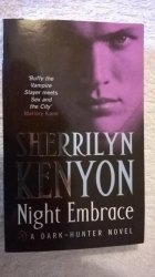 Night Embrace By Sherrilyn Kenyon