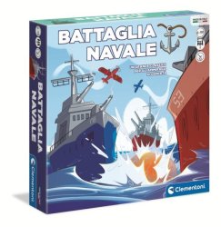 Clementoni Board Games Battaglia Navale