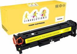 Inkolution Yellow Toner Cartridge Compatible With Hp CB532A For Printer Model CP2025 CP2025N CP2025DN CP2025X CM2320N CM2320NF CM2320FXI CM2323