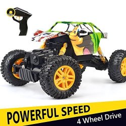 Double E 4WD Rc Rock Crawler 1 18 Dual Motors Rechargeable Remote Control Truck Off Road Rc Car