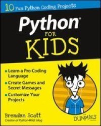 Python For Kids For Dummies Paperback