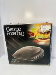 George Foreman GR2080 Grill As New
