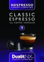 Dualit - Nx Classic Espresso Coffee Capsules pack Of 10