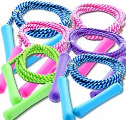 Giftexpress Adjustable Size Colorful Jump Rope For Kids And Teens - Outdoor  Indoor Fun Games Skipping Rope Exercise Fitness Activity And Party Favor  Prices, Shop Deals Online