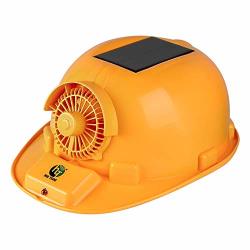 Solar Hard Hat - Safety Helmet Cap With Cooling Cool Fan Suit For Outdoor Factory