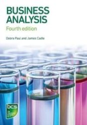 Business Analysis Paperback 4TH Edition