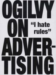 Ogilvy On Advertising Paperback New Ed