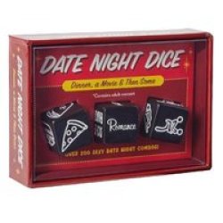 Date Night Dice - Dinner A Movie & Then Some