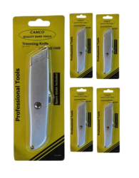 5 Pack Utility Retractable Trimming Knife Box Cutter